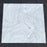 White Carrara C Marble Tile - 12" x 12" Honed