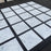 White Carrara CD Honed Marble Tile - 12" x 12"