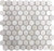 Stone Hex White HXS10