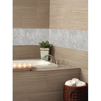 Carrara White Polished SMOT-CAR-1X3HBP