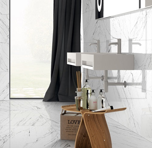 Venato White Porcelain GFSTVEN-1224PO