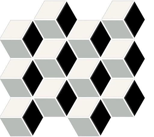 Color Story Mosaic White / Black / Balance / Matte CS61