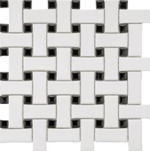 CC Mosaics White UFCC107-12MT