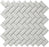 CC Mosaics White UFCC119-12MT