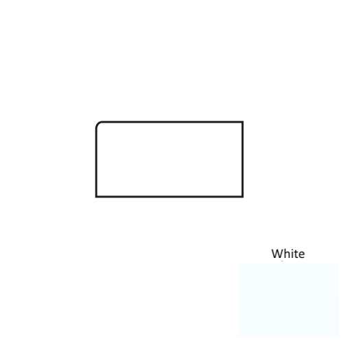 Simple White FICSIMPWHBN