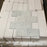White Carrara Marble Tile - 3" x 6" x 3/8" Honed