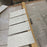 White Carrara Honed Marble Tile - 2" x 8" x 3/8"