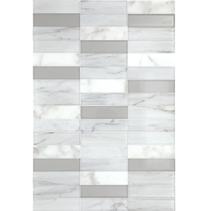 Perfit Mosaix White Carrara & Glass PT52