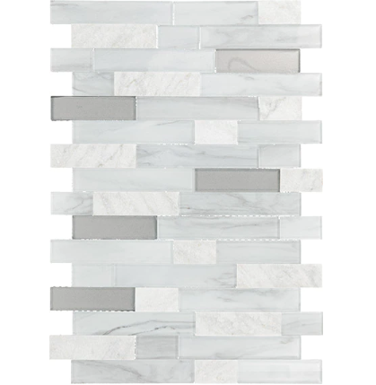 Perfit Mosaix White Carrara & Glass PT53