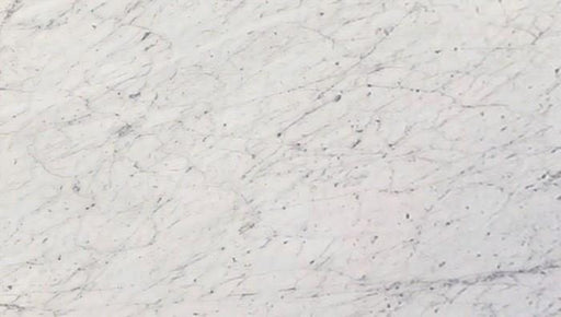 Full Tile Sample - White Carrara Marble Tile - 3" x 9" x 3/8" Polished