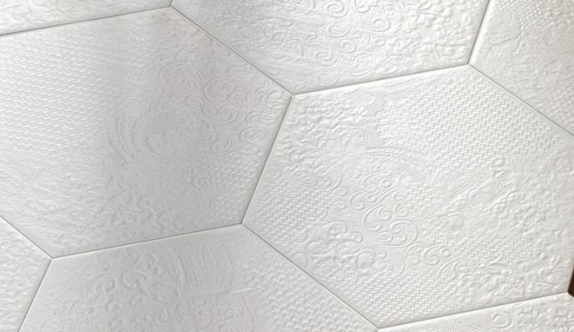 Milano Porcelain White CODMILAWHEX