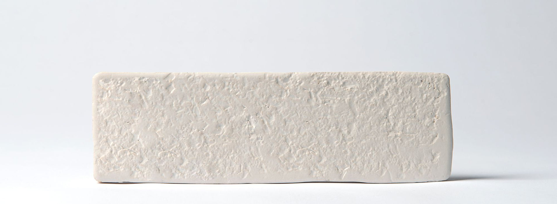 Ceres Rustico White Ceramic Tile - Matte