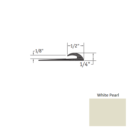 Johnsonite White Pearl SLT-77-J