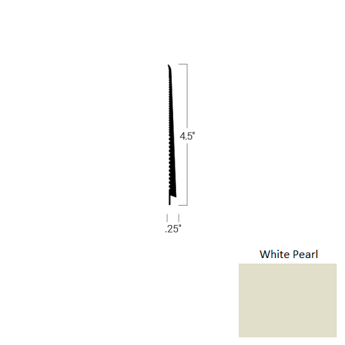 Johnsonite White Pearl S102676-77-WB0004-TDC4