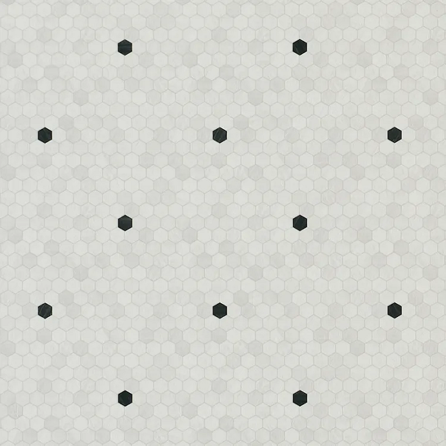 Silver Penny Lane White Quartz with Basal 80333