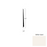 Johnsonite White Sand TDC-68-4 1/2X75