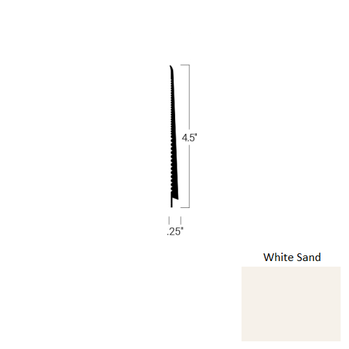 Johnsonite White Sand S102676-68-WB0004-TDC4