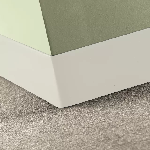 Johnsonite Rubber White Sand TDC-68-4 1/2X75