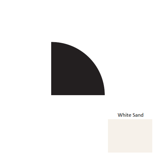 Johnsonite White Sand QTR-68-D