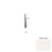 Johnsonite White Sand S102676-68-WB0004-TDC3