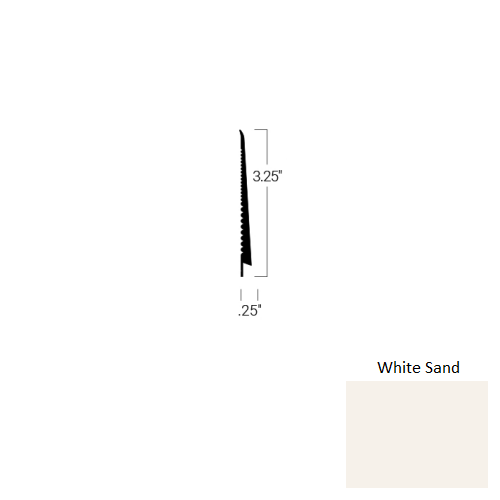 Johnsonite White Sand S102676-68-WB0004-TDC3