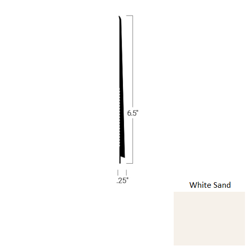 Johnsonite White Sand S102676-68-WB0004-TDC6