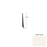 Johnsonite White Sand TDCR-68-3 1/8X75