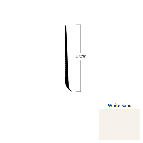 Johnsonite White Sand S102676-68-WB0004-TDCR4