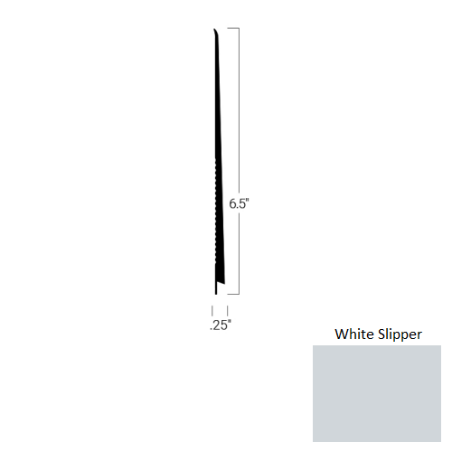 Johnsonite White Slipper S102676-VN1-WB0004-TDC6