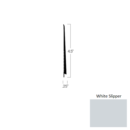 Johnsonite White Slipper S102676-VN1-WB0004-TDC4
