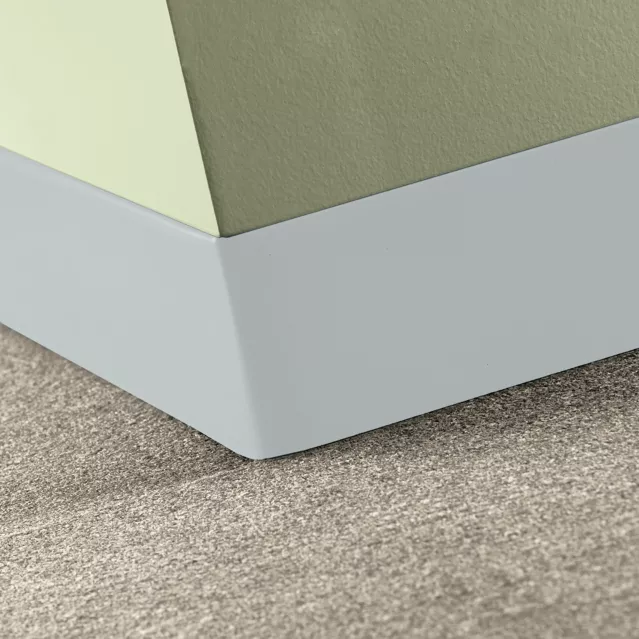 Johnsonite Rubber White Slipper TDC-VN1-4 1/2X75