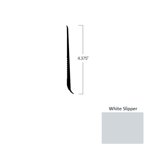 Johnsonite White Slipper S102676-VN1-WB0004-TDCR4