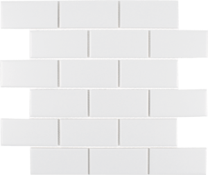 Gallery White TASGALAWHTX2X4