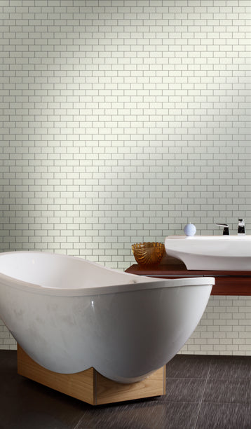 Gallery Porcelain White TASGALAWHTX2X4