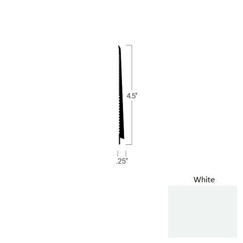 Johnsonite White S102676-50-WB0004-TDC4