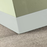 Johnsonite Rubber White TDC-50-6 1/2X75