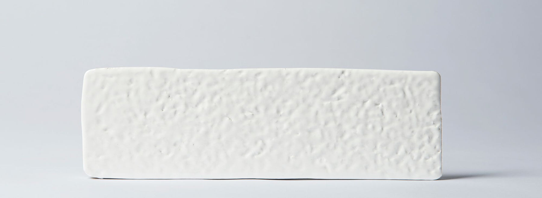 Ceres Rustico White Ceramic Tile - Glossy