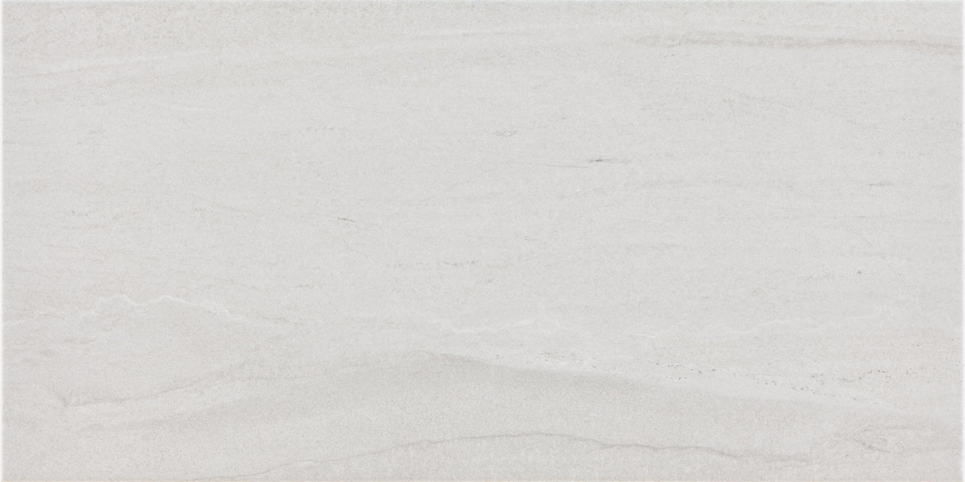 Whitehall Blanco Polished Porcelain Tile - 18" x 36"