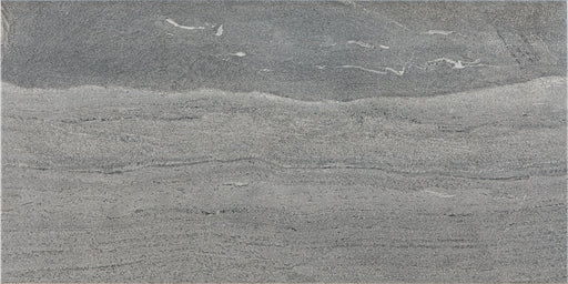 Whitehall Gris Polished Porcelain Tile - 18" x 36"