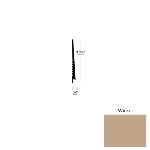 Johnsonite Wicker S102676-461-WB0004-TDC3