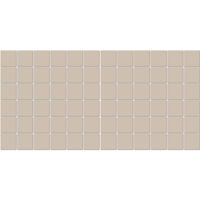 unglazed mosaic-0a91-cl-willow-1" x 2" stacked-porcelain-mosaic