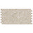 unglazed mosaic-0a94-cl-willow speckle-1" x 2" brick joint-porcelain-mosaic