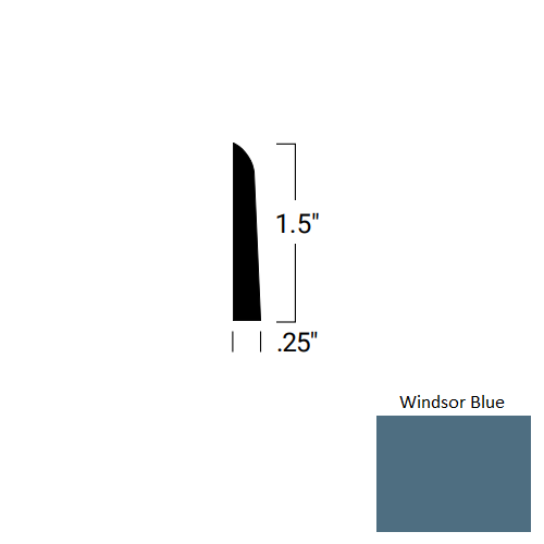 Johnsonite Windsor Blue SHU-58-A