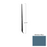 Johnsonite Windsor Blue S102676-58-WB0004-TDCR6