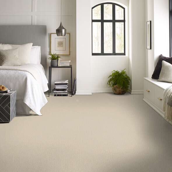 Shaw Floor Studio Best Hope Winter White Pattern 00100