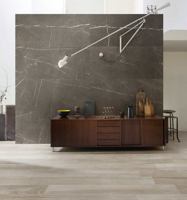 Wooden Tile Gray Natural