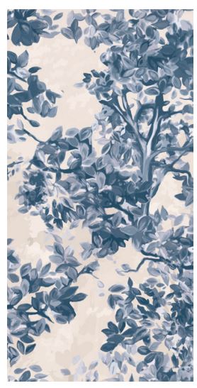 Artwalls Stare Woodland Face B AW05