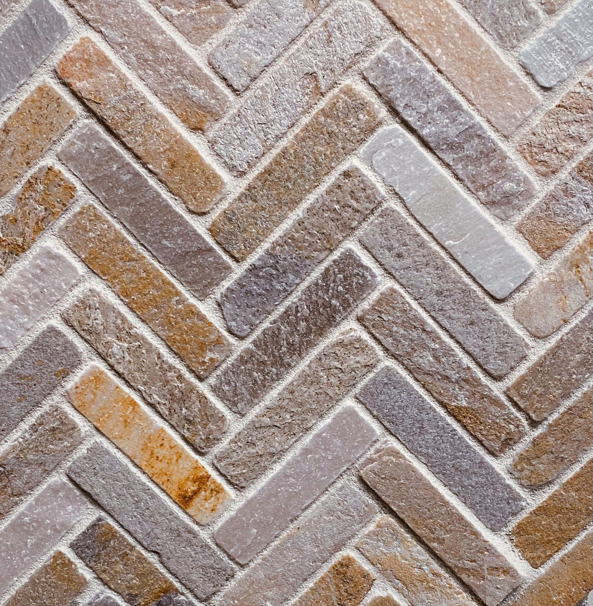 Woodridge Natural Cleft Quartzite Mosaic Lowest Price — Stone & Tile