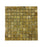 Golden Sienna Travertine Mosaic - 1" x 1" Polished