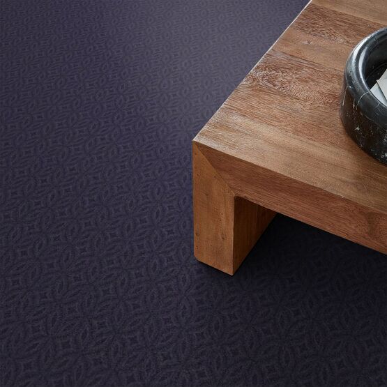 Enlightened Dark Lilac Pattern 00997